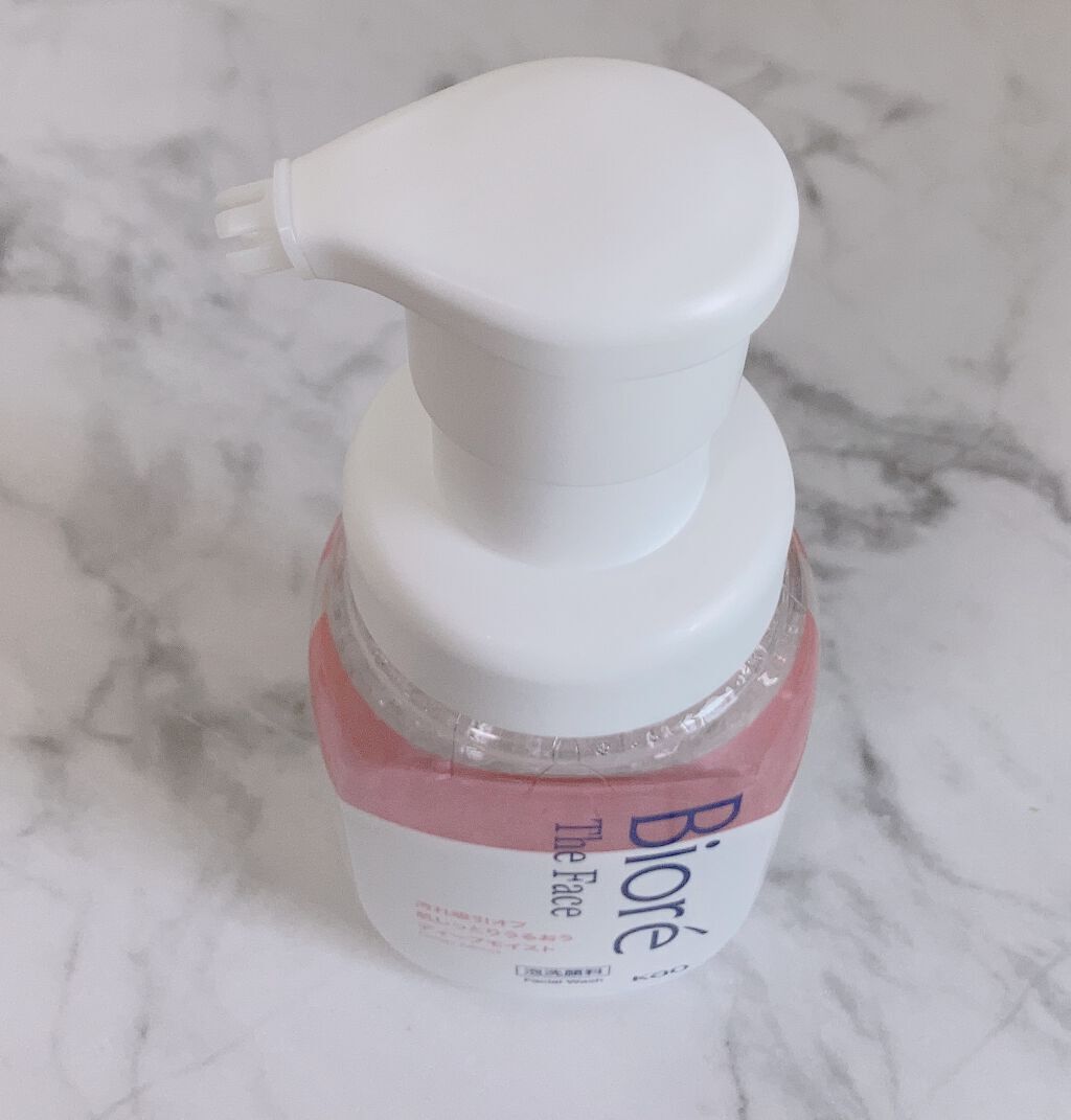 ビオレ ザフェイス 泡洗顔料 ディープモイスト/ビオレ/泡洗顔を使ったクチコミ（3枚目）