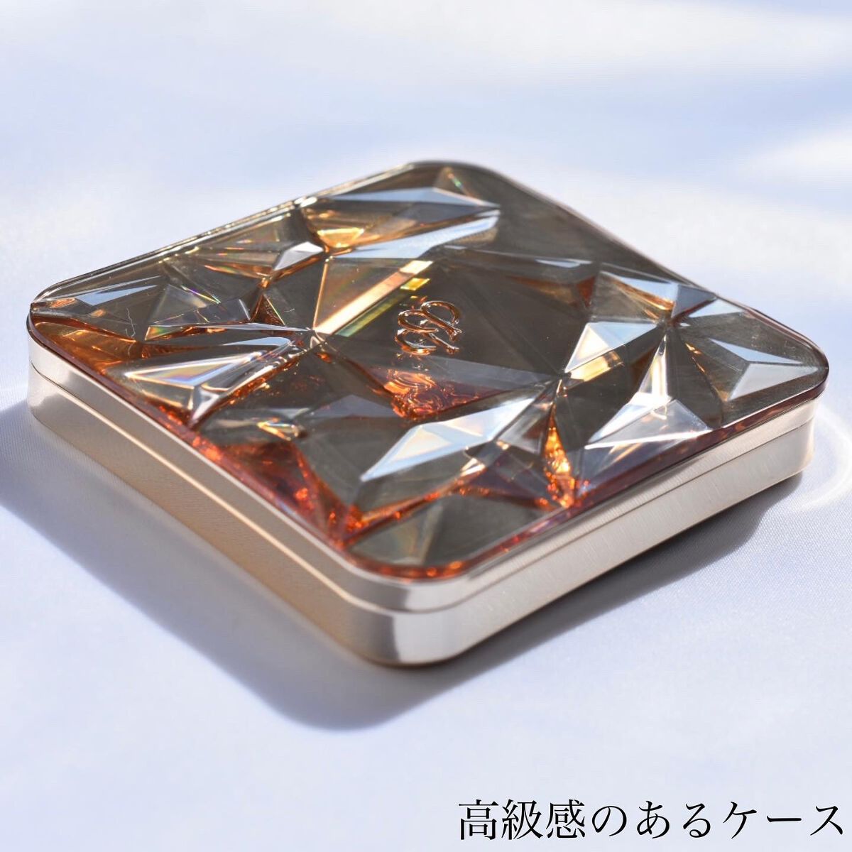 ル・レオスールデクラ /クレ・ド・ポー ボーテ/パウダーハイライトを使ったクチコミ(7枚目)