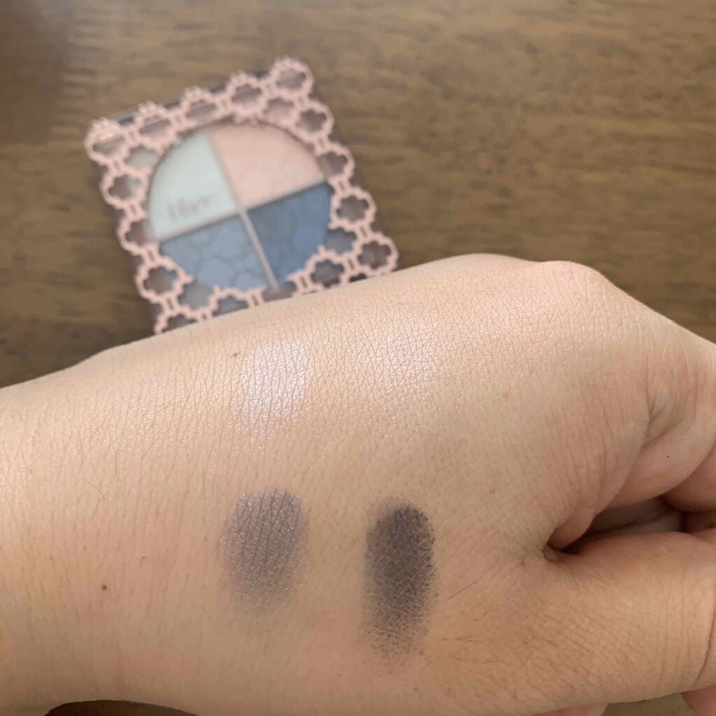 グロッシーリッチ アイズ N/Visée/アイシャドウパレットを使ったクチコミ(3枚目)