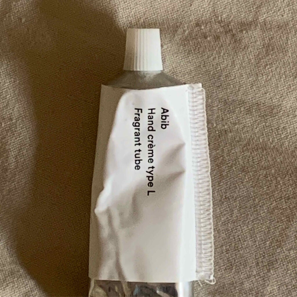 ハンドクリーム タイプL フレグランスチューブ/Abib /ハンドクリームを使ったクチコミ(1枚目)