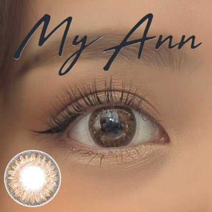 MyAnn/LensVery/ã«ã©ãŒã³ã³ã¿ã¯ãã¬ã³ãºã䜿ã£ãã¯ãã³ãïŒ1æç®ïŒ