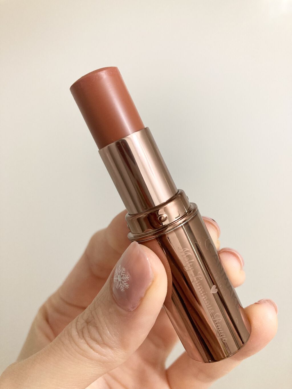 メルティールミナスルージュ（ティントタイプ）/キャンメイク/リップティントを使ったクチコミ（3枚目）