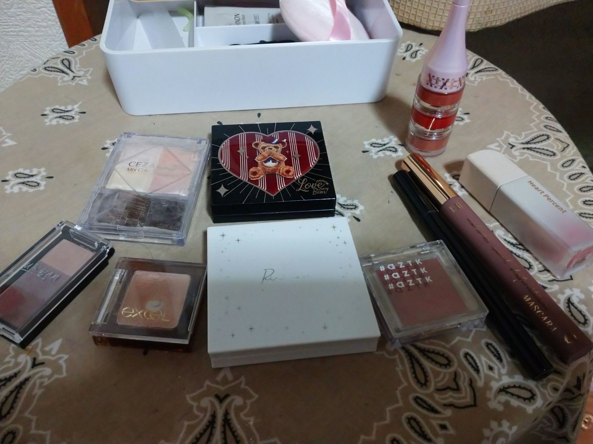 ミニュム フェイスパウダー 02 グロウ/minum/プレストパウダーを使ったクチコミ（2枚目）