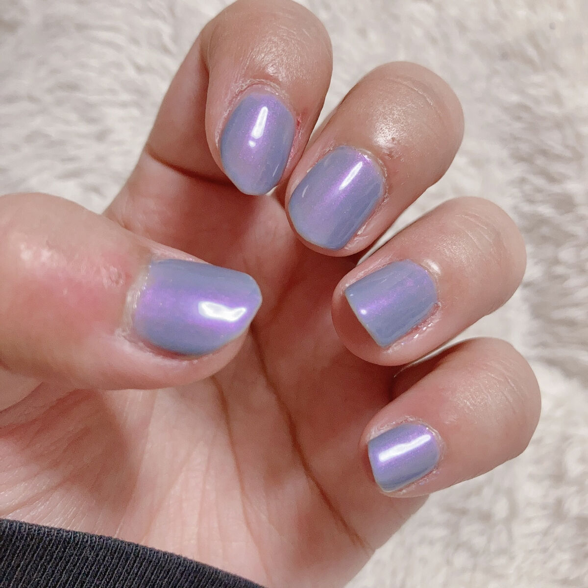 ジェルネイルDA 17 シマーバイオレット/IDATE/ジェルネイルを使ったクチコミ（2枚目）