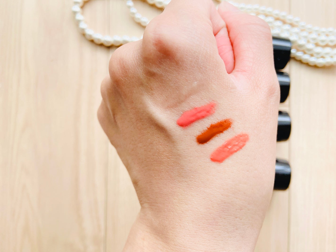 ジュエリアプレミアム チャグリップ/ジュエリアプレミアム/リップグロスを使ったクチコミ(7枚目)