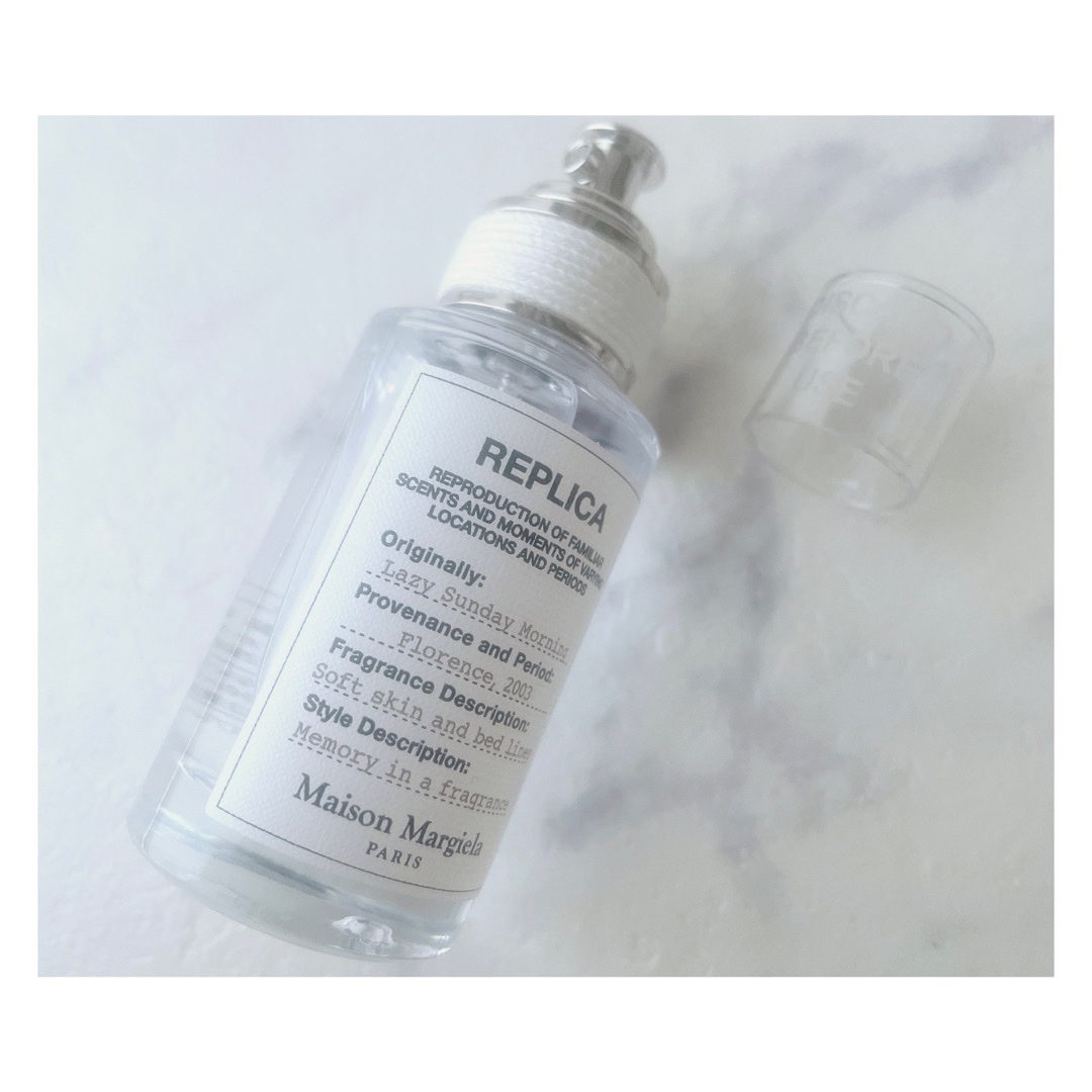 レプリカ オードトワレ レイジー サンデーモーニング /Maison Margiela Fragrances/香水(レディース)を使ったクチコミ（2枚目）