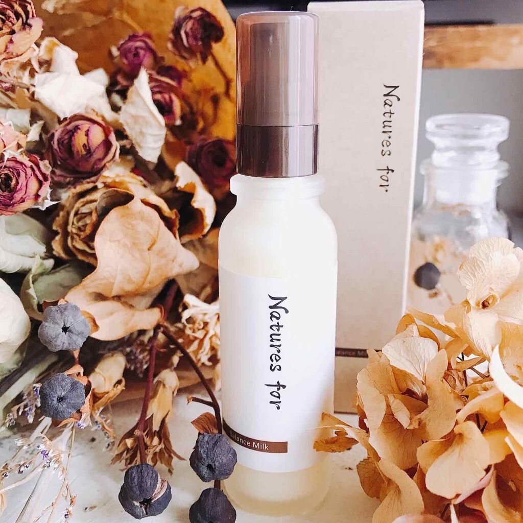 バランスミルク/Natures for/乳液を使ったクチコミ（1枚目）