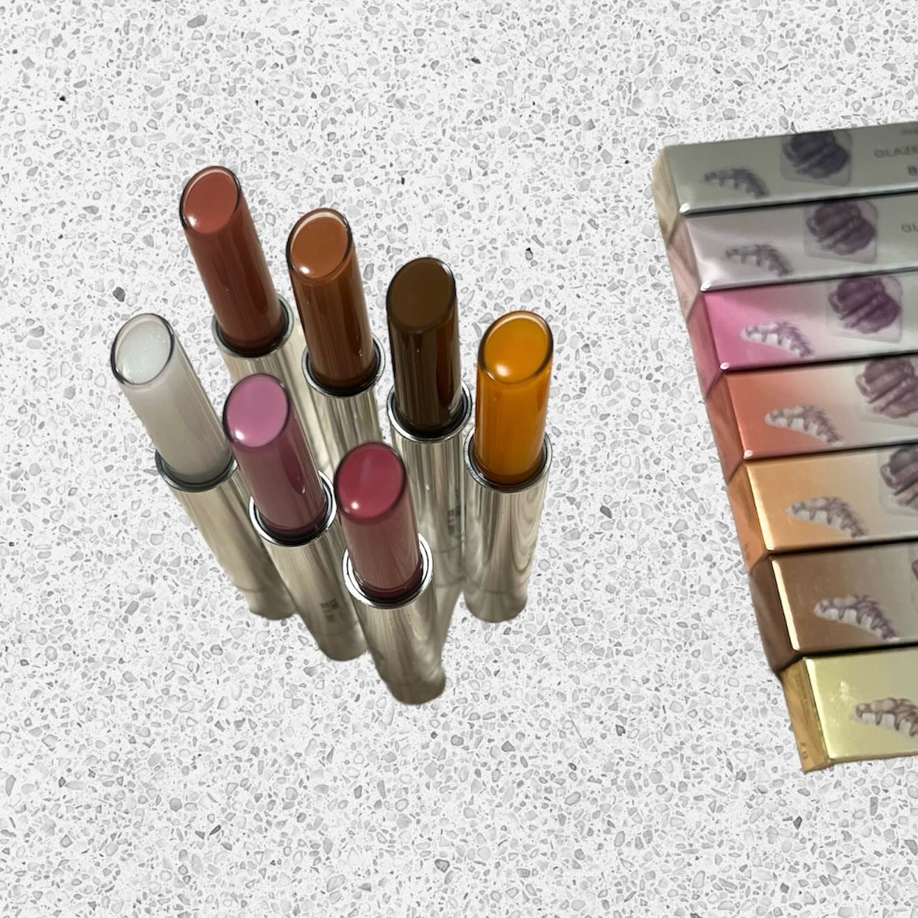 オーバーグレイズスティック/BBIA/口紅を使ったクチコミ（3枚目）