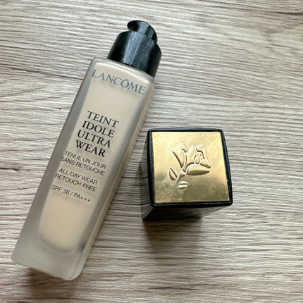 タンイドル ウルトラ ウェア リキッド/LANCOME/リキッドファンデーションを使ったクチコミ(3枚目)