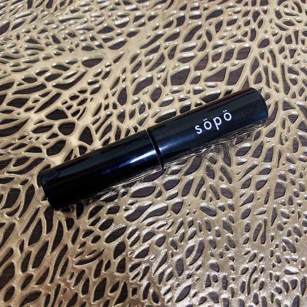 カラーマスカラ/sopo/マスカラを使ったクチコミ（1枚目）