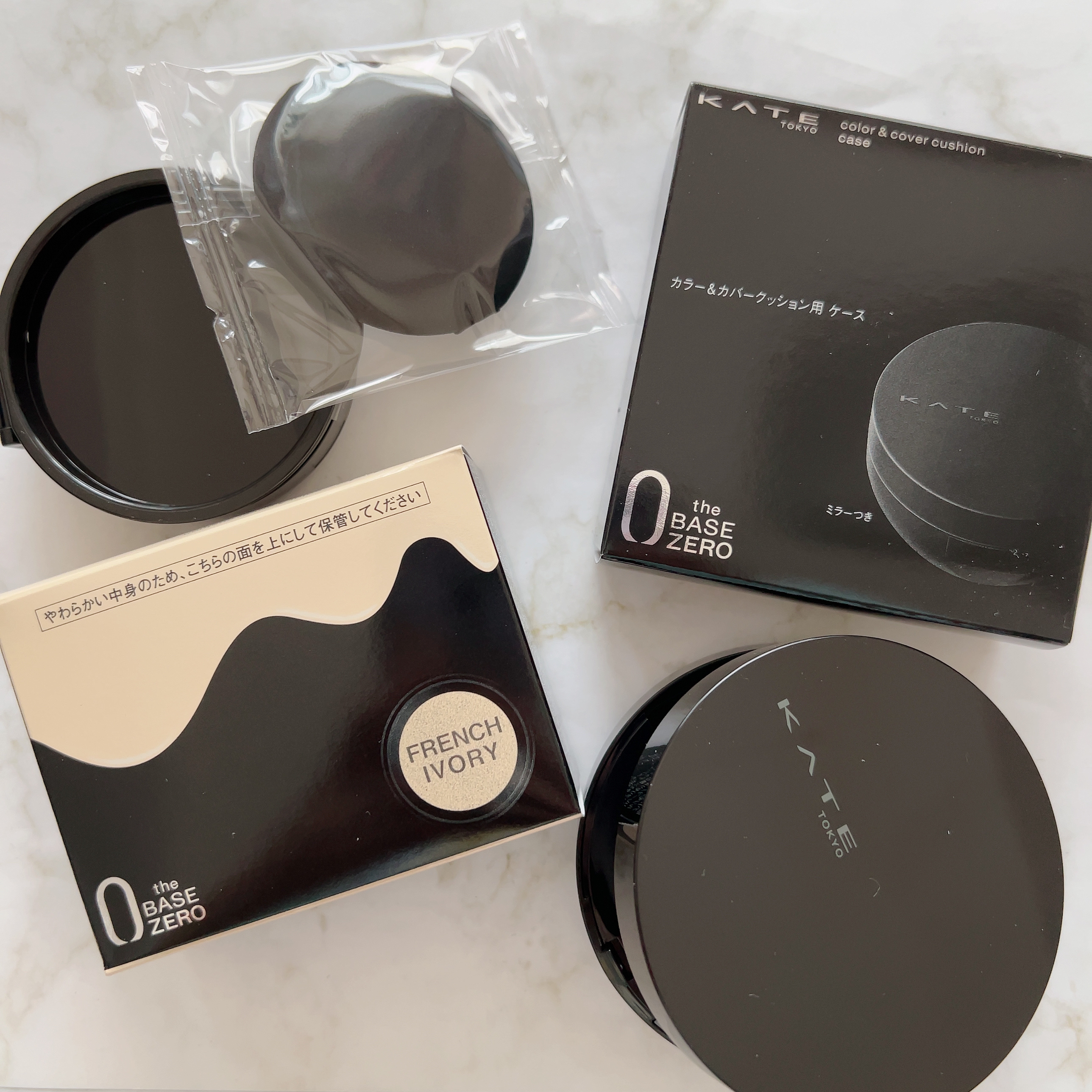 ケイト カラー＆カバークッション ケース/KATE/クッションファンデーションを使ったクチコミ（2枚目）