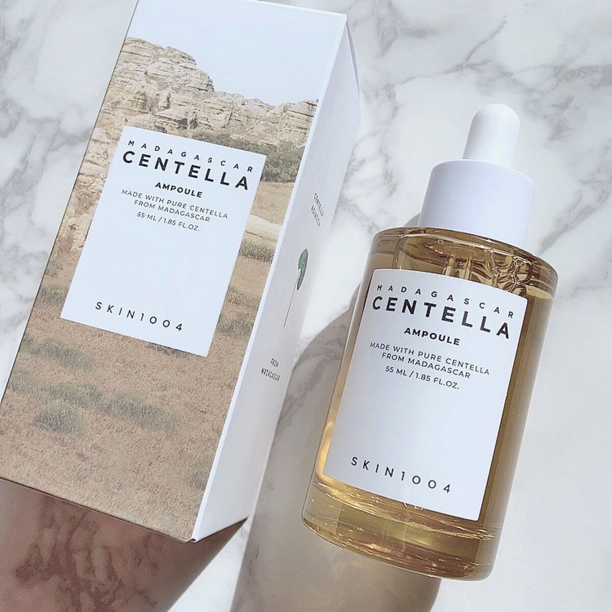 センテラ アンプル/SKIN1004/美容液を使ったクチコミ（1枚目）