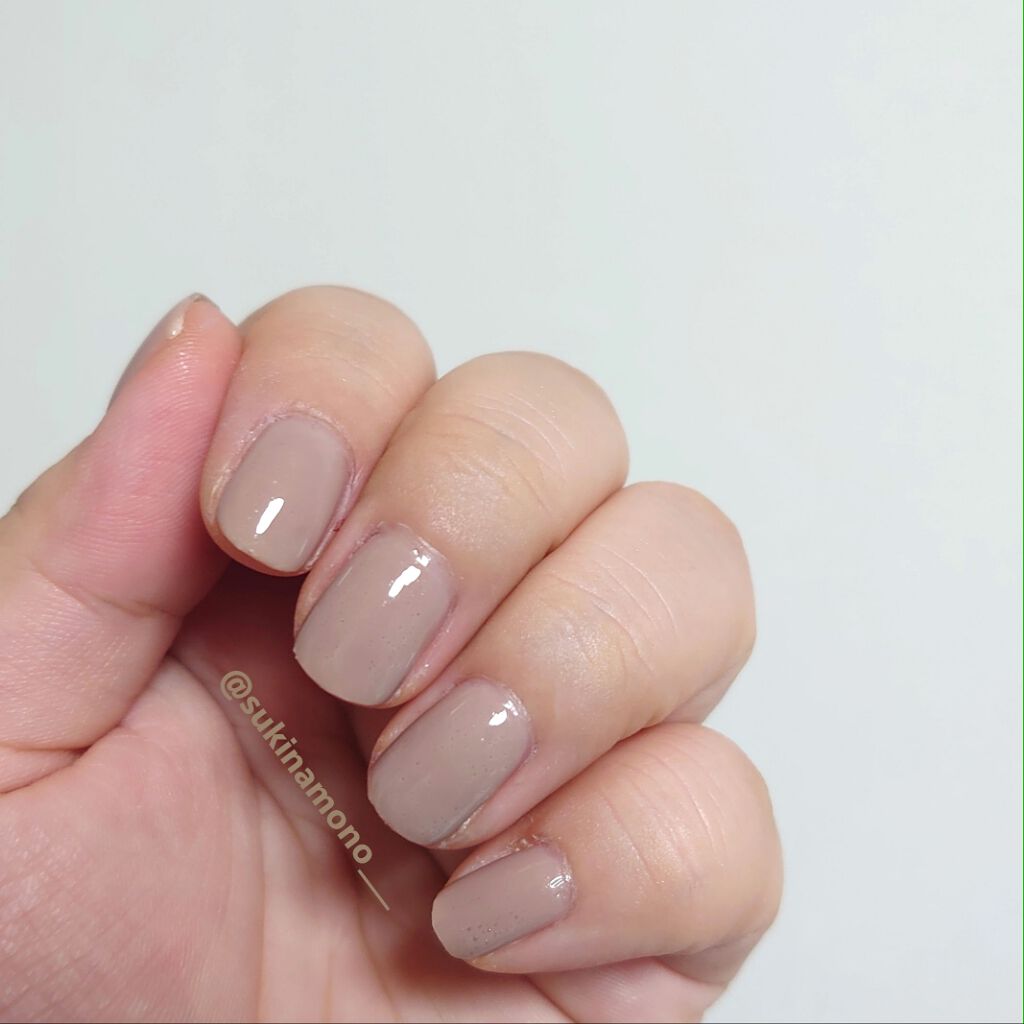 オールインワン クイックジェルエナメルEX/DHC/オールインワンネイルを使ったクチコミ（2枚目）