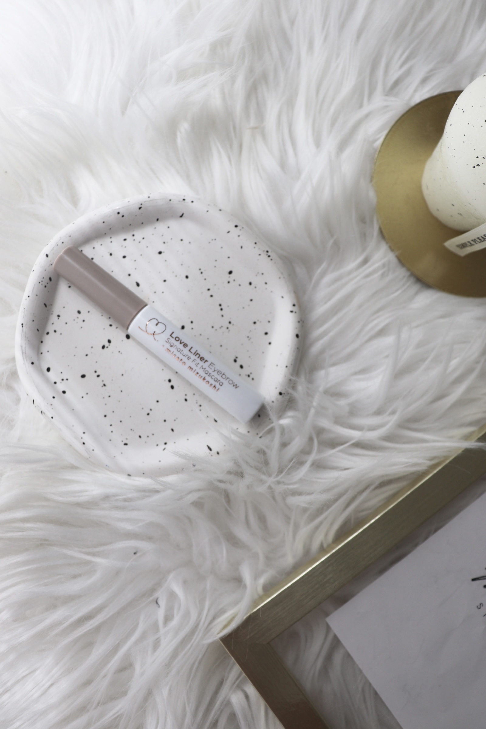 ラブ・ライナー シグネチャーフィットマスカラ ＭＭＣ２＜アイブロウ＞/ラブ・ライナー/眉マスカラを使ったクチコミ（1枚目）