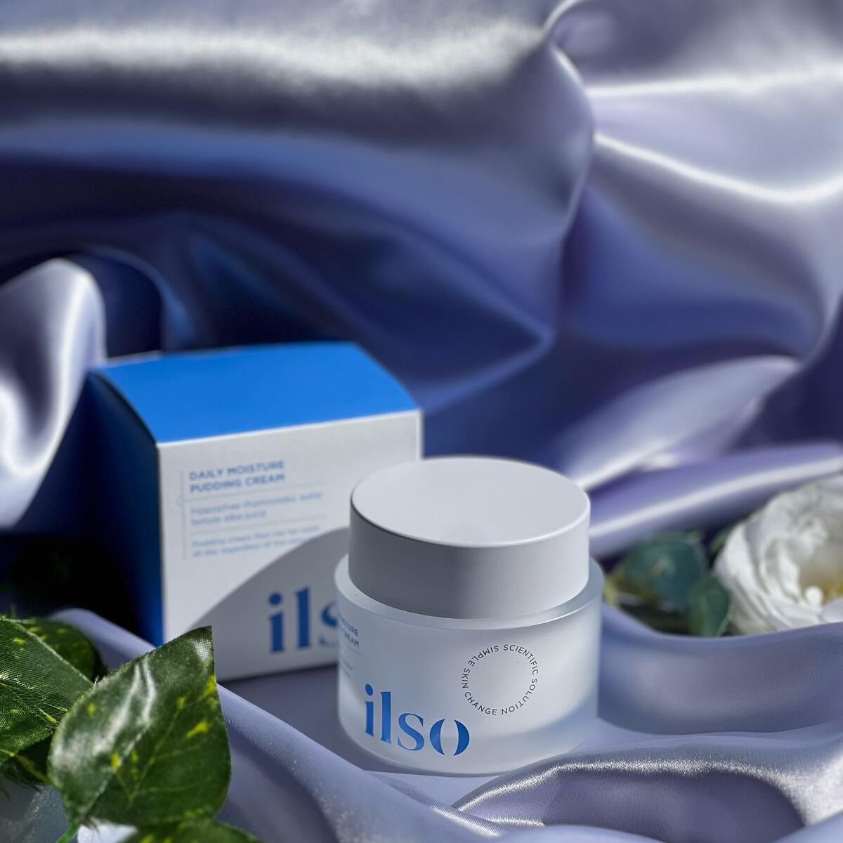 デイリーモイスチャープリンクリーム/ilso/フェイスクリームを使ったクチコミ（1枚目）