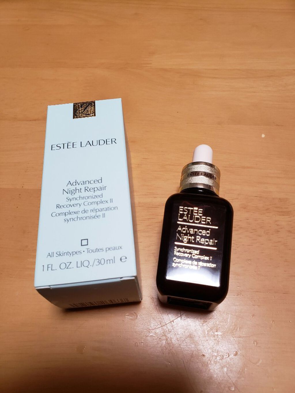 アドバンス ナイト リペア SR コンプレックス II/ESTEE LAUDER/美容液を使ったクチコミ(1枚目)