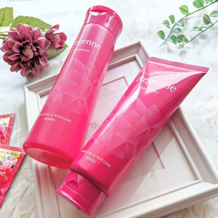 リジェンヌシャンプー/トリートメント スムース&ボリューム/リジェンヌ/市販シャンプーを使ったクチコミ(3枚目)