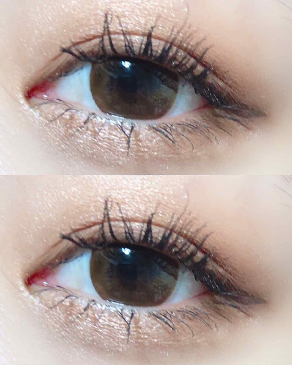 モダンアイシャドウ イタルプリズム/MISSHA/単色アイシャドウを使ったクチコミ（2枚目）