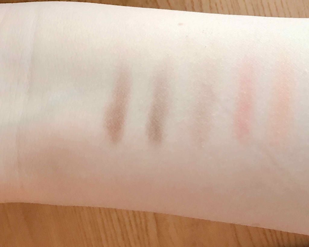 アイブロウ クリエイティブパレット/IPSA/パウダーアイブロウを使ったクチコミ(3枚目)