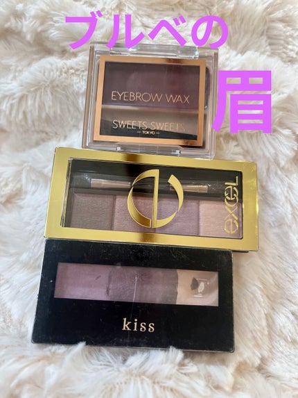 スタイリング パウダーアイブロウ/excel/パウダーアイブロウを使ったクチコミ(1枚目)