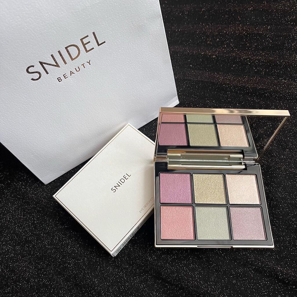 アイデザイナー/SNIDEL BEAUTY/アイシャドウパレットを使ったクチコミ(6枚目)