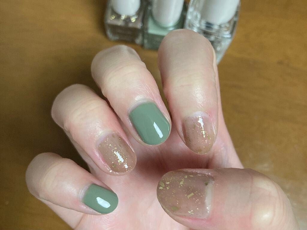 ミニネイル/パラドゥ/マニキュアを使ったクチコミ(2枚目)