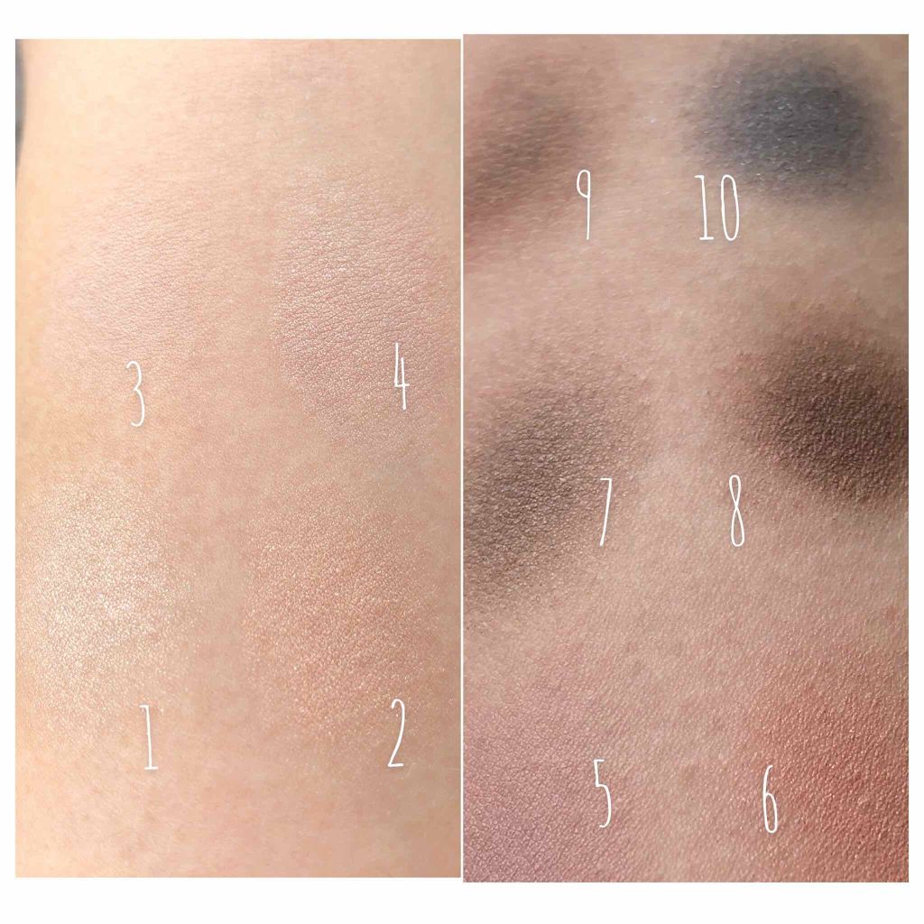 アイラブドット/DOLCE&GABBANA BEAUTY/アイシャドウパレットを使ったクチコミ（3枚目）