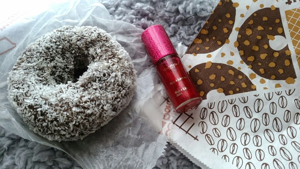 ウォーターリップ ステイン/CLARINS/リップグロスを使ったクチコミ（1枚目）