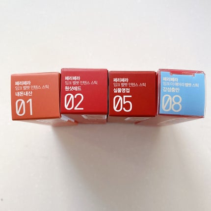 インクベルベットインテンススティック/PERIPERA/口紅を使ったクチコミ(8枚目)