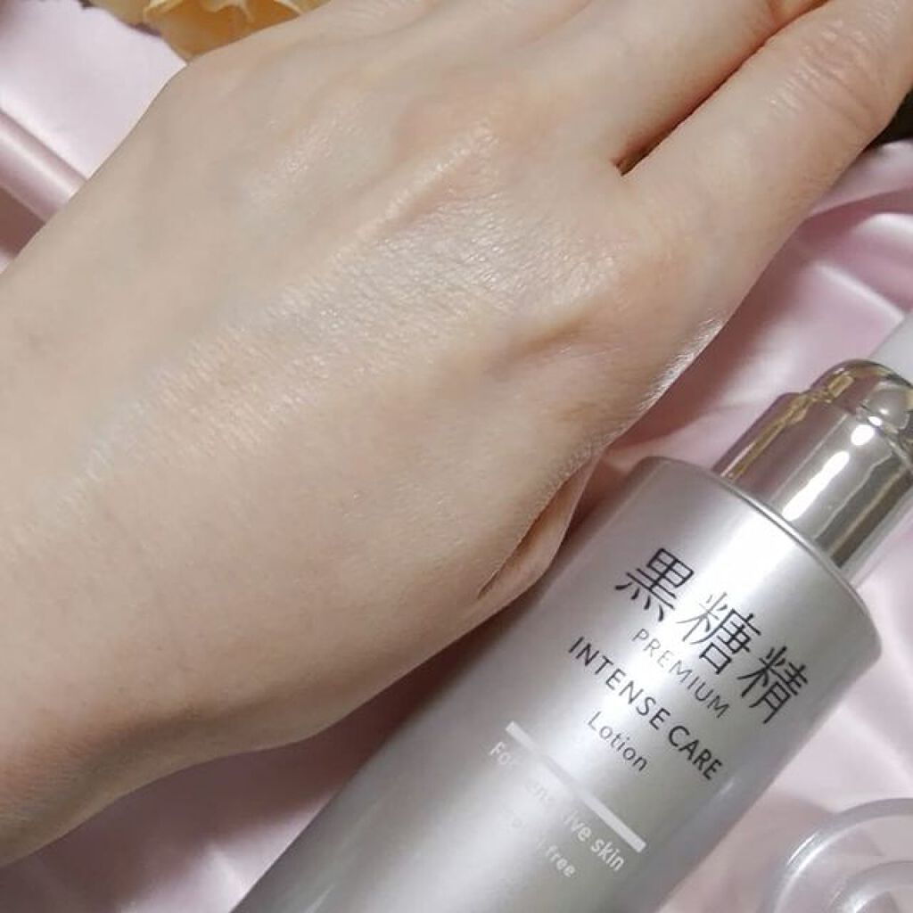 プレミアム インテンスケア ローション/黒糖精/化粧水を使ったクチコミ（3枚目）