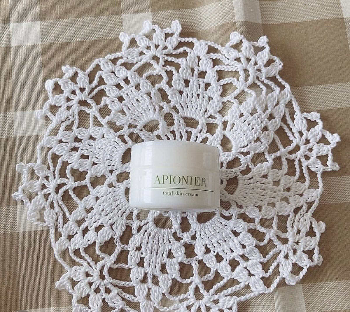 トータルスキンクリーム/APIONIER/フェイスクリームを使ったクチコミ（1枚目）