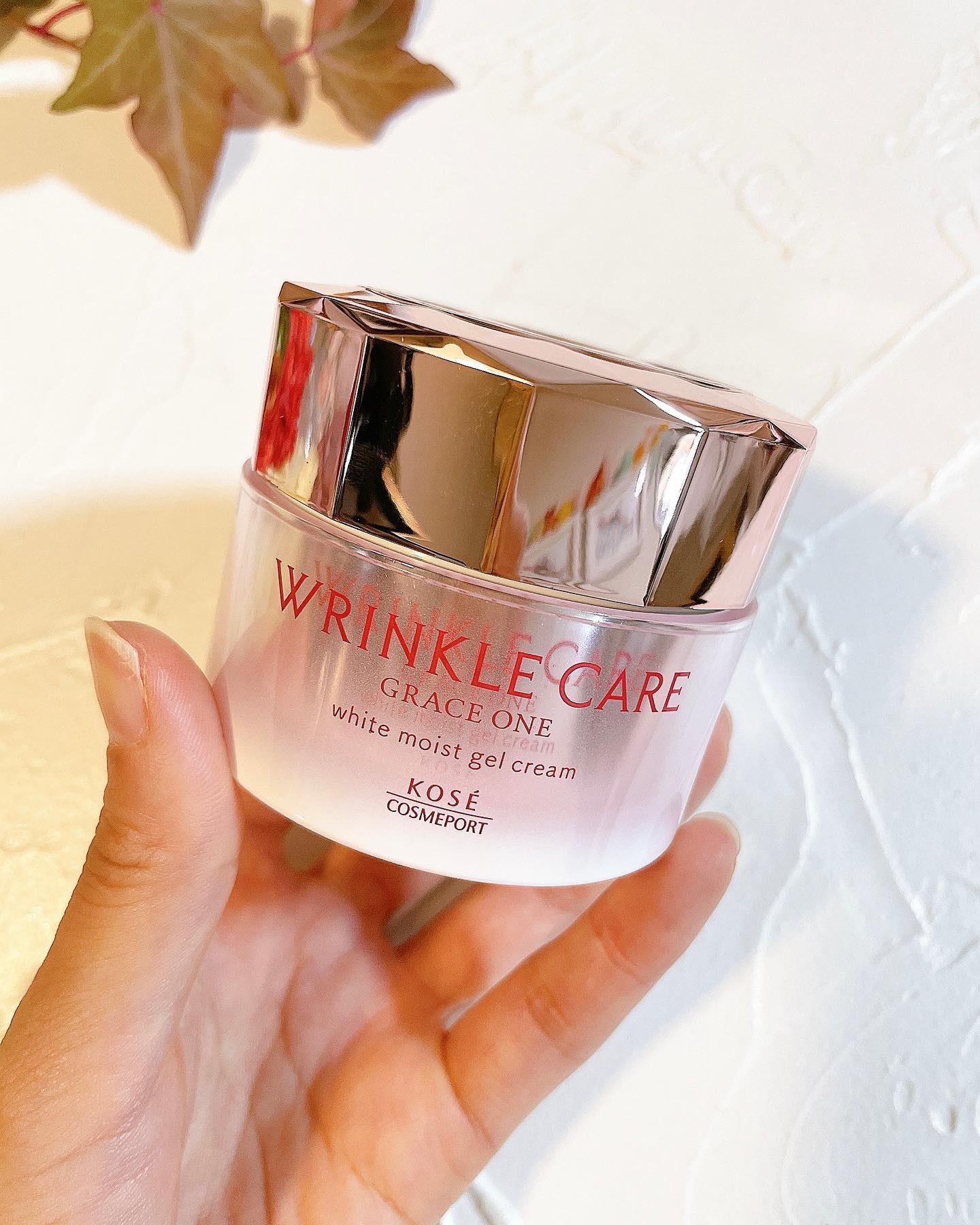 リンクルケア ホワイト モイストジェルクリーム/グレイスワン/オールインワン化粧品を使ったクチコミ（3枚目）