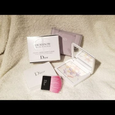 Dior スノー ブラッシュ＆ブルーム パウダーのクチコミ「Dior / SNOW BLUSH 'N' BLOOM POWDER
　　　- 002 Spr.....」（1枚目）