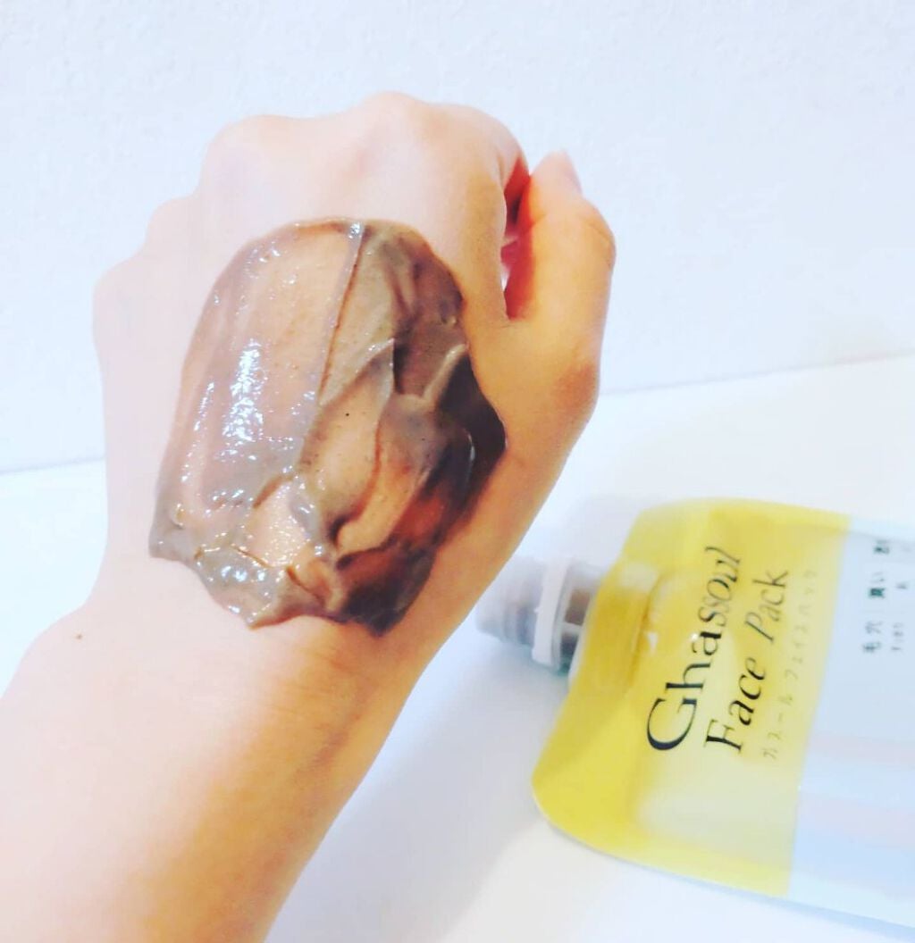 ガスール フェイスパック/ナイアード/洗い流すパック・マスクを使ったクチコミ(3枚目)