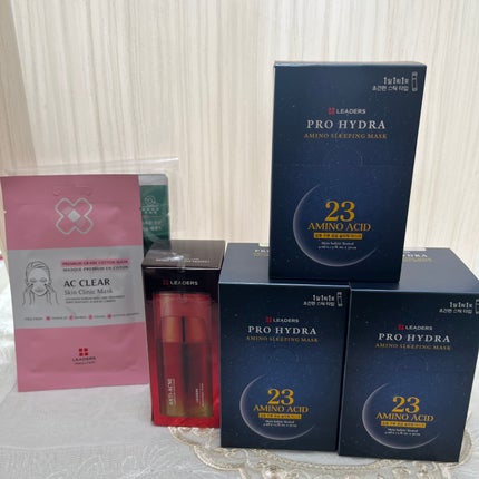 アミノスリーピングマスク/LEADERS/その他スキンケアを使ったクチコミ(3枚目)