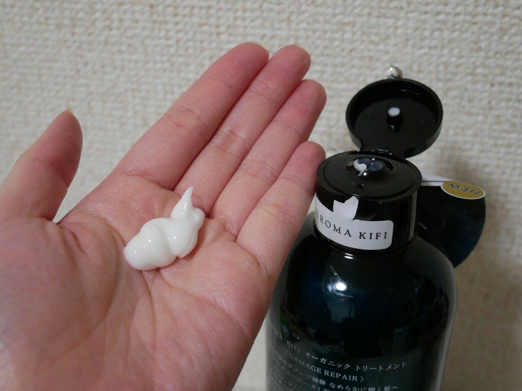 オーガニック シャンプー／トリートメント＜ダメージリペア＞/AROMA KIFI/シャンプー・コンディショナーを使ったクチコミ（2枚目）