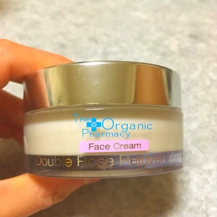 ダブル RR フェイス クリーム/オーガニックファーマシー/フェイスクリームを使ったクチコミ(1枚目)