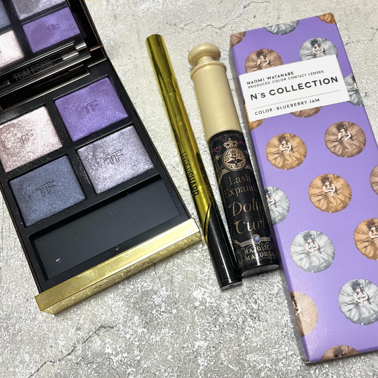 アイ カラー クォード/TOM FORD BEAUTY/アイシャドウパレットを使ったクチコミ（2枚目）