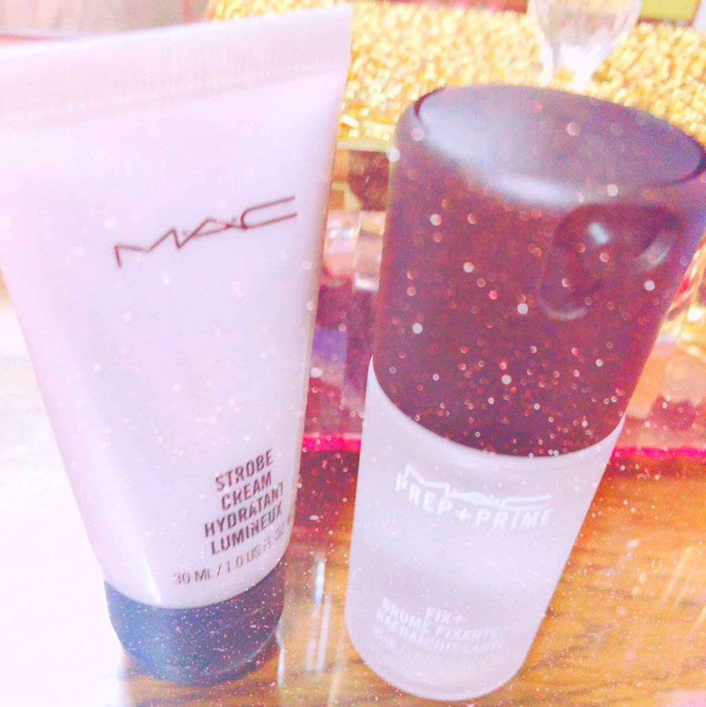 プレップ プライム フィックス+/M・A・C/ミスト状化粧水を使ったクチコミ(1枚目)