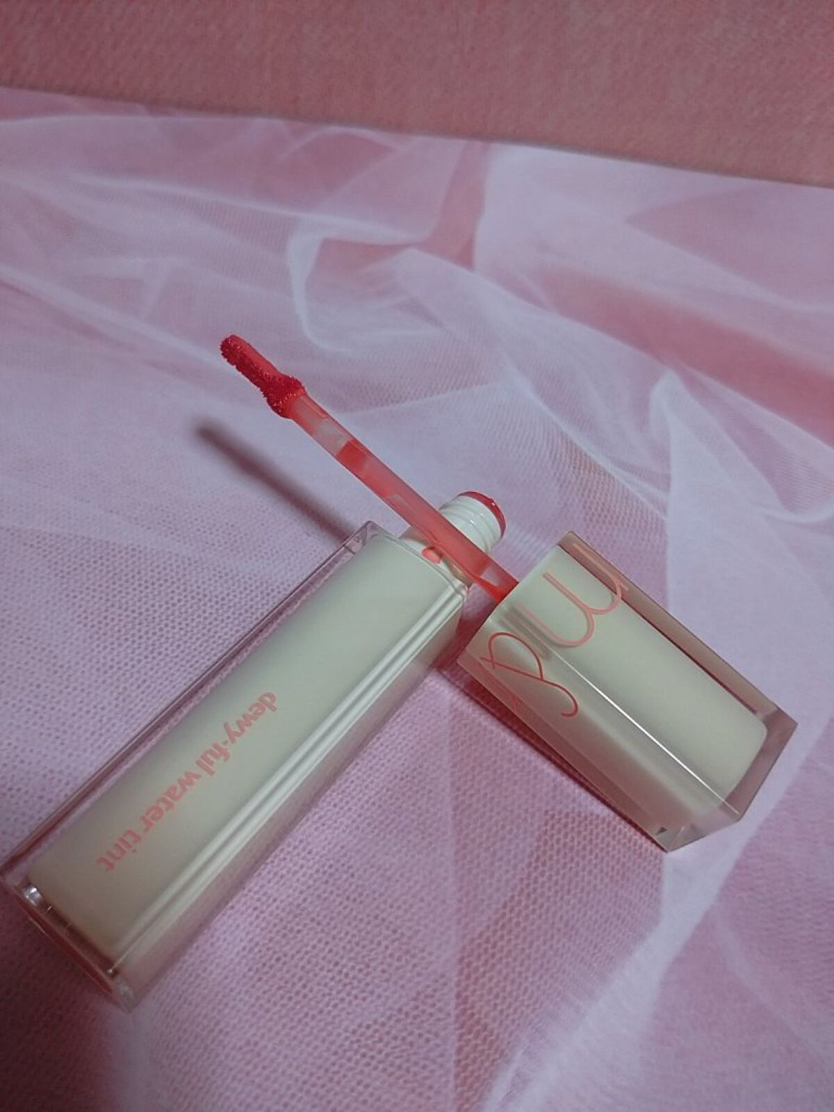 デュイフルウォーターティント/rom&nd/リップティントを使ったクチコミ（1枚目）