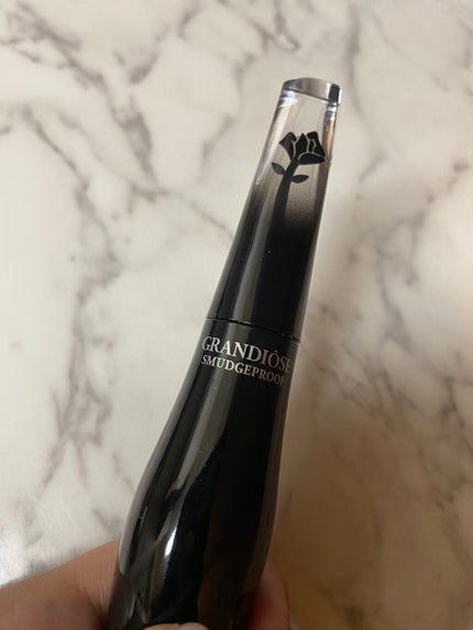 グランディオーズ 01 ノワール ミリフィック/LANCOME/マスカラを使ったクチコミ(1枚目)