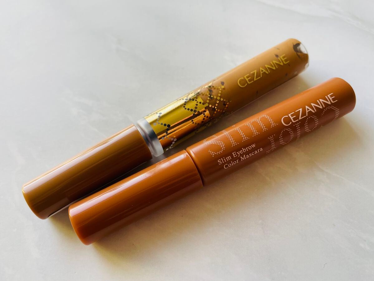 極細アイブロウマスカラ/CEZANNE/眉マスカラを使ったクチコミ(5枚目)