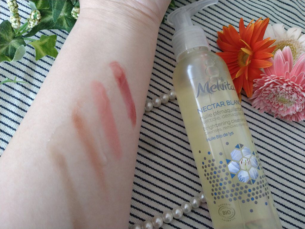 ネクターブラン クレンジングオイル /Melvita/オイルクレンジングを使ったクチコミ(6枚目)