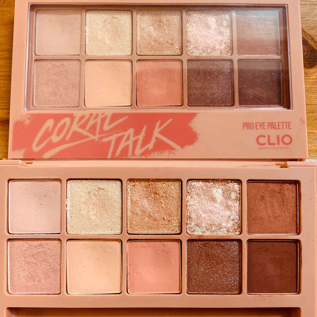 プロ アイ パレット/CLIO/アイシャドウパレットを使ったクチコミ(1枚目)