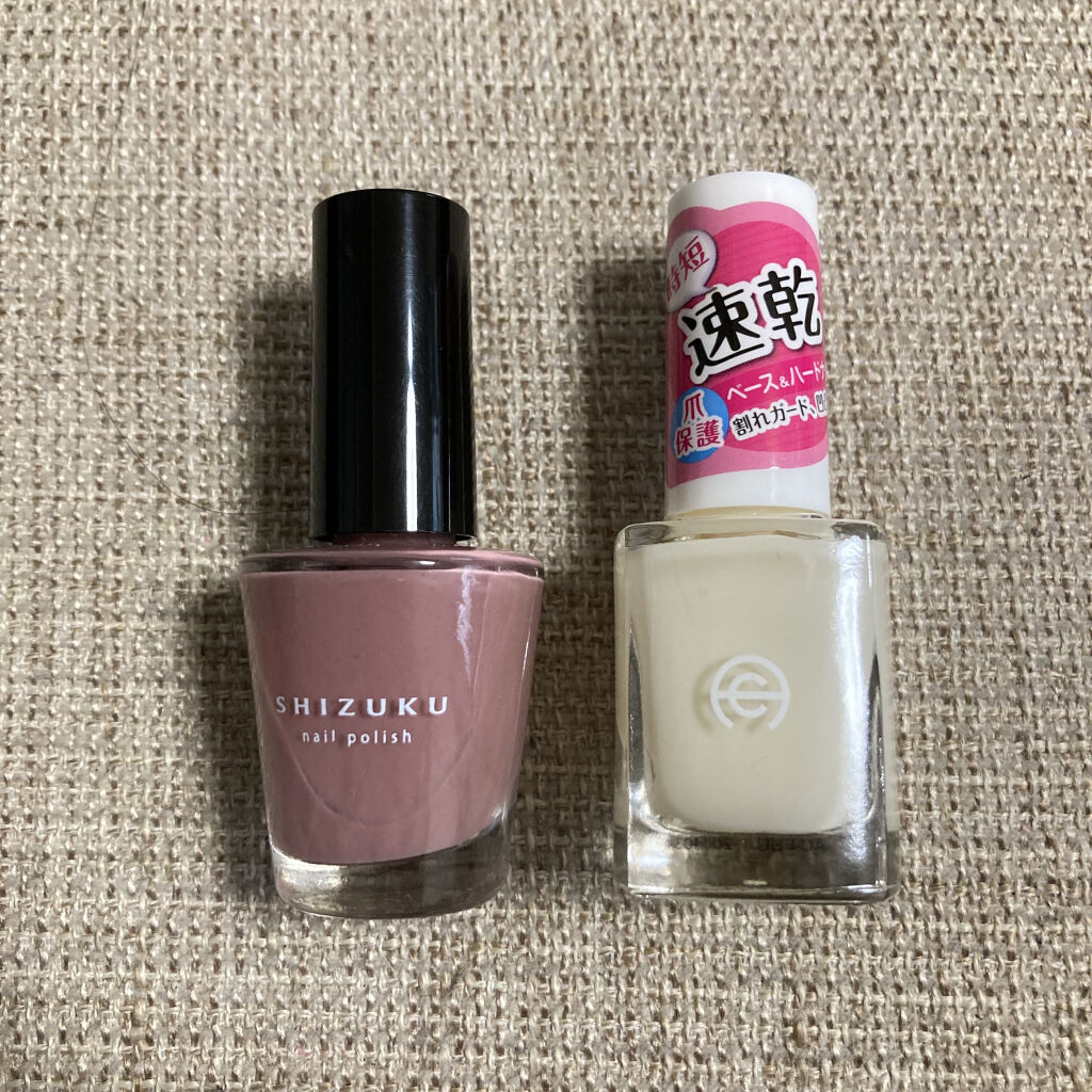 AC クイックドライベース＆ハードナー/AC MAKEUP/ネイルベースコートを使ったクチコミ（2枚目）