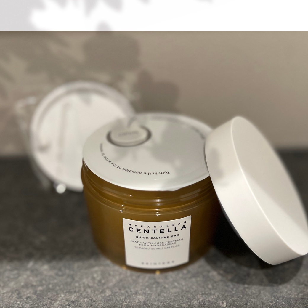 センテラ クイックカーミングパッド/SKIN1004/トナーパッドを使ったクチコミ（1枚目）