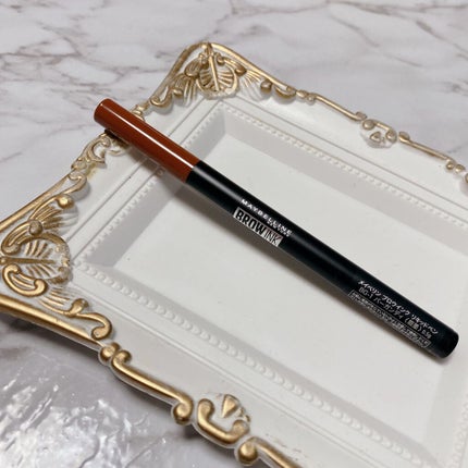 ブロウインク リキッドペン BG-1 バーガンディ/MAYBELLINE NEW YORK/リキッドアイブロウの画像