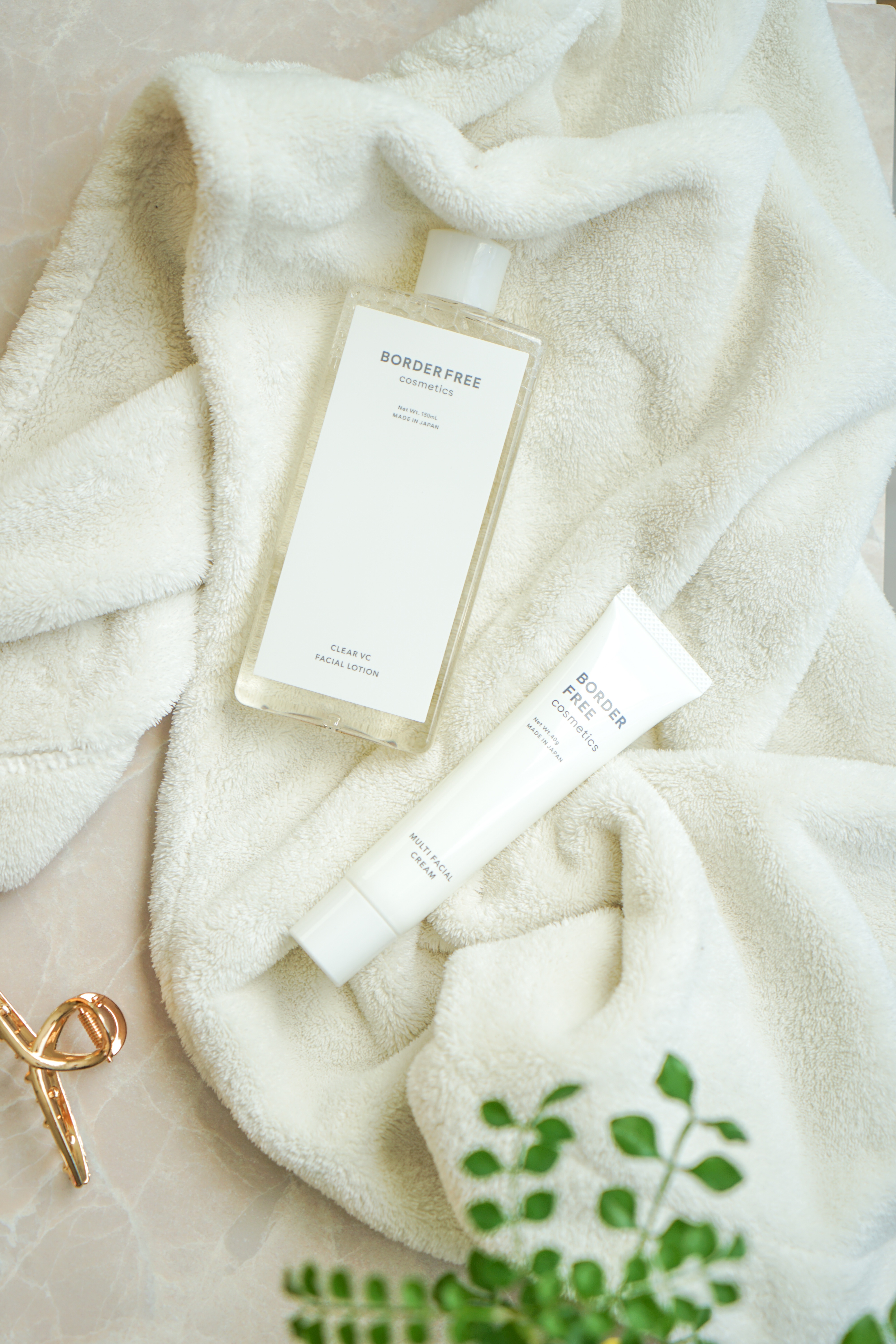 マルチフェイシャルクリーム/BORDER FREE cosmetics/フェイスクリームを使ったクチコミ（3枚目）