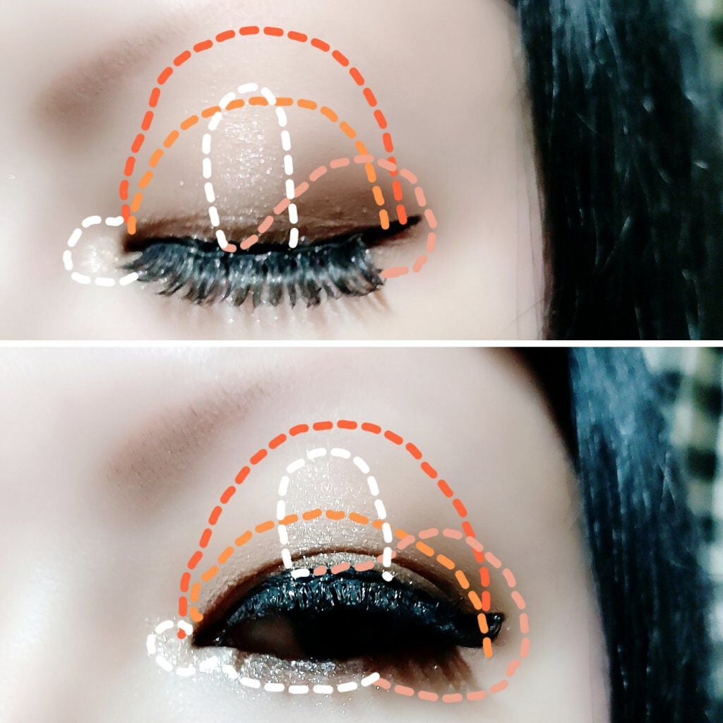 プロ アイパレット ミニ/CLIO/アイシャドウパレットを使ったクチコミ(3枚目)