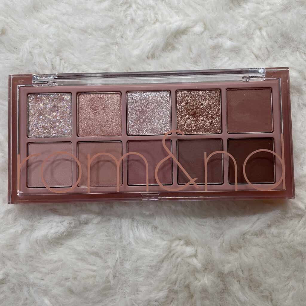 ベターザンパレット/rom&nd/アイシャドウパレットを使ったクチコミ（2枚目）